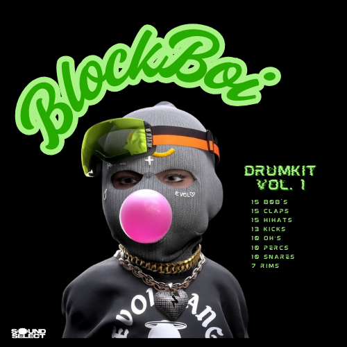 "BlockBoi" DrumKit Vol. 1 by MADEBAi!